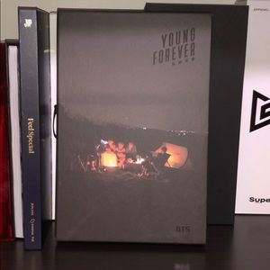 bts young forever album